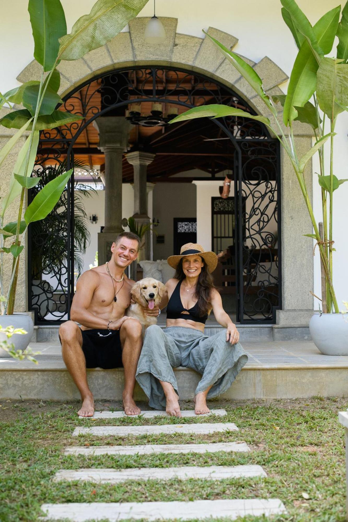 Roots Retreat Hotell Unawatuna Exteriör bild