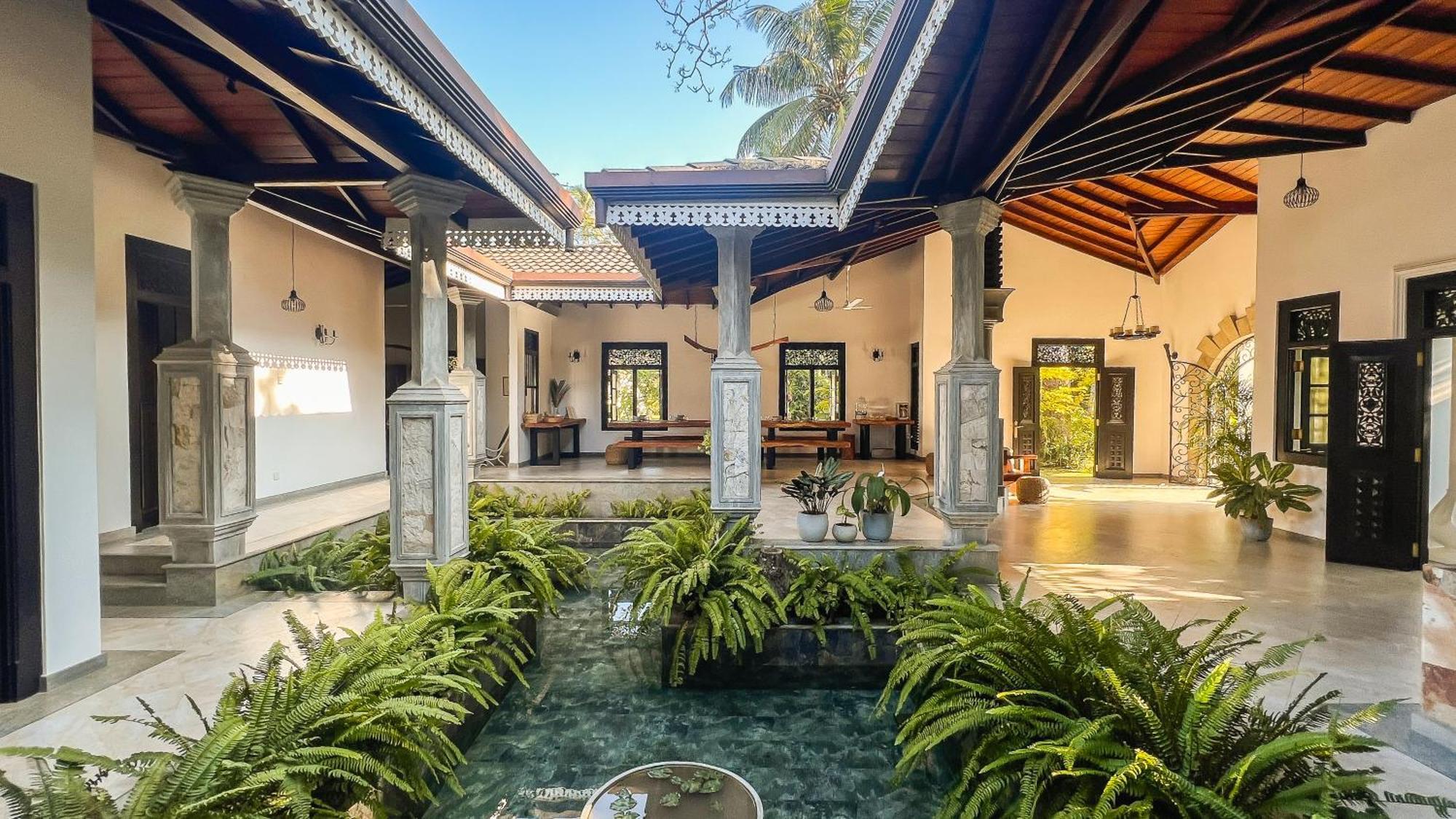 Roots Retreat Hotell Unawatuna Exteriör bild