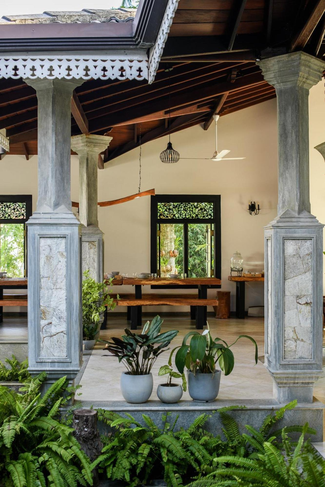 Roots Retreat Hotell Unawatuna Exteriör bild