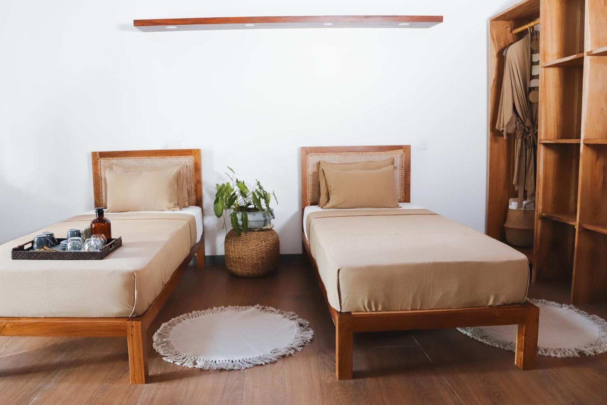 Roots Retreat Hotell Unawatuna Rum bild